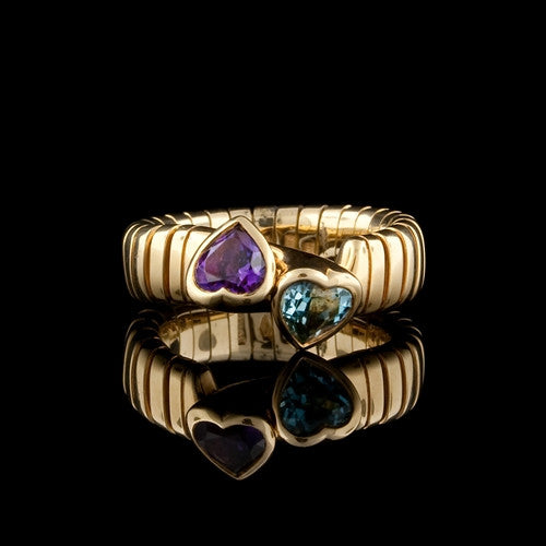 Bvlgari tubogas online ring