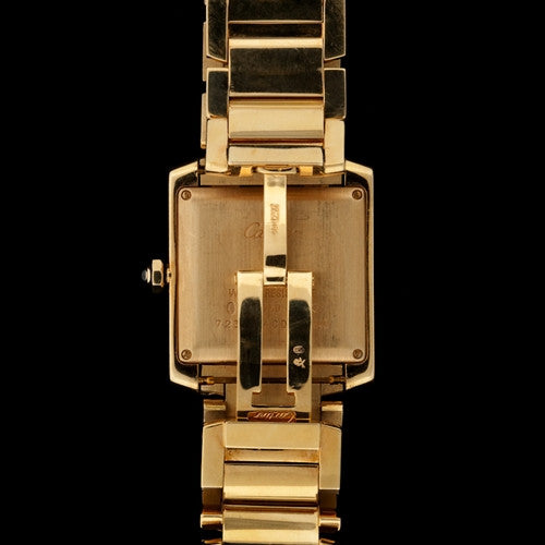 Cartier Tank Francaise Watch 66mint Fine Estate Jewelry 