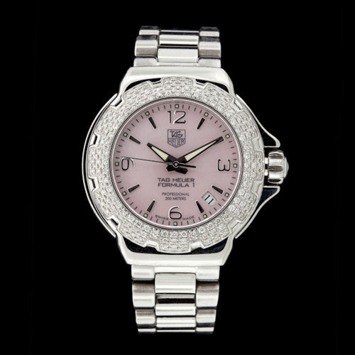 Tag Heuer Women's Formula 1 Diamond Stainless Steel Watch