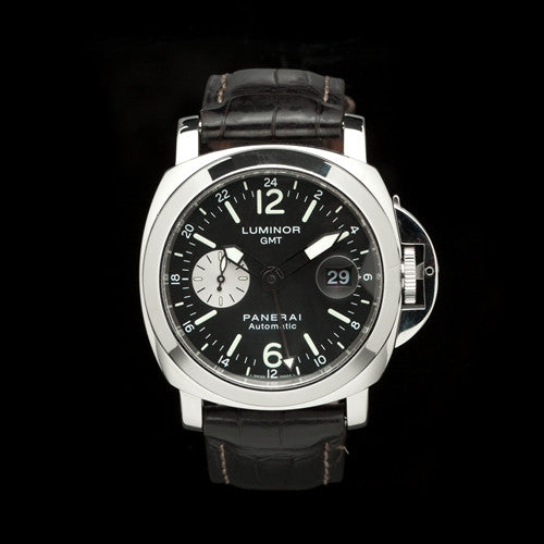 Panerai Luminor GMT Ocean Chronometer Watch 66mint Fine Estate