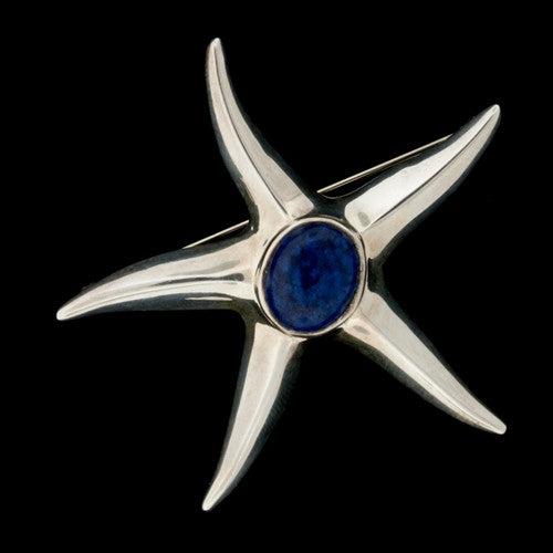 Tiffany & Co Sterling hotsell Starfish Brooch