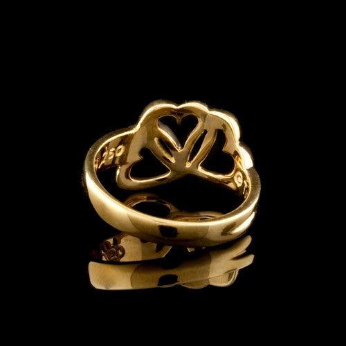 Tiffany & Co. Triple Heart 18k Ring