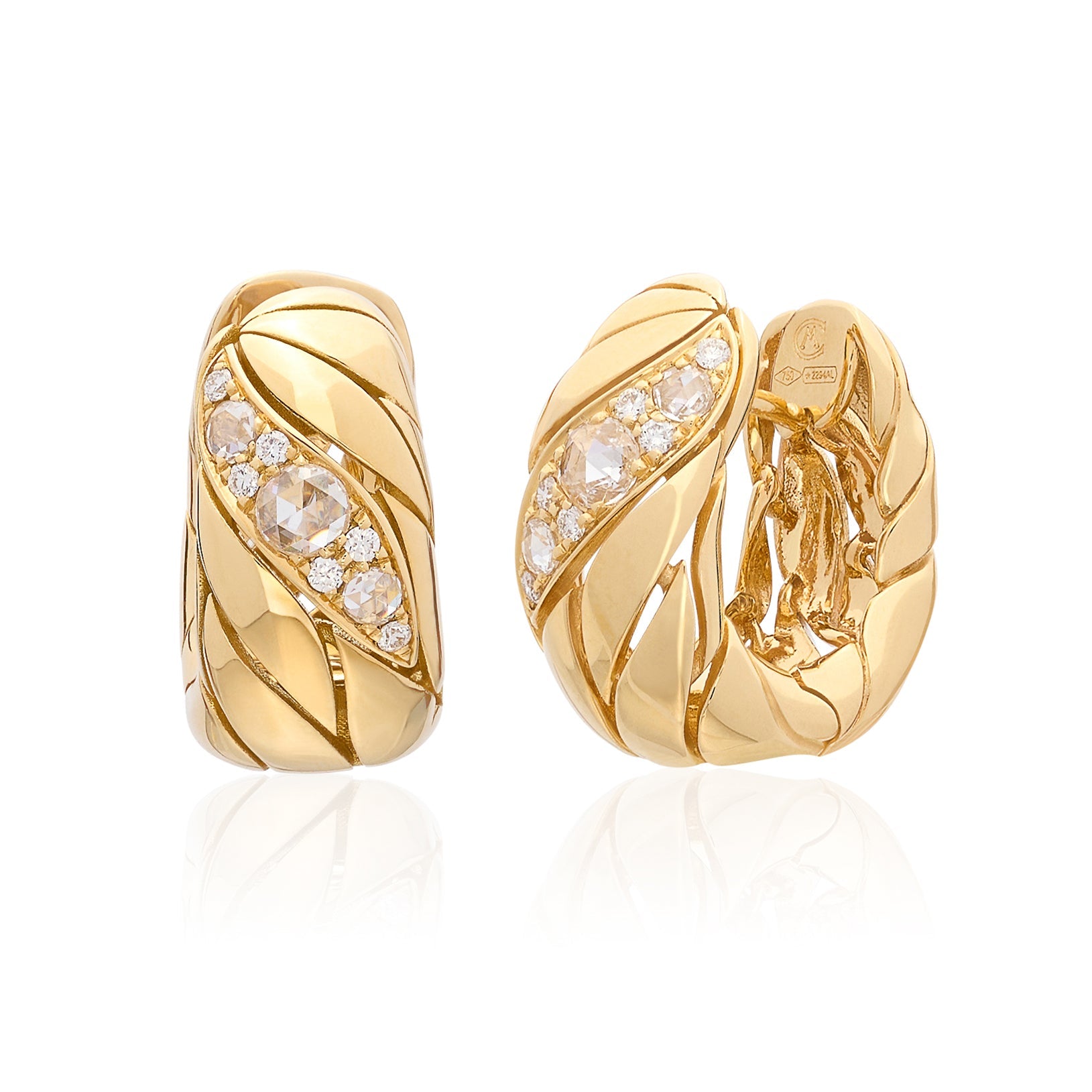 Check out these latest designs of gold earrings to suit every occasion