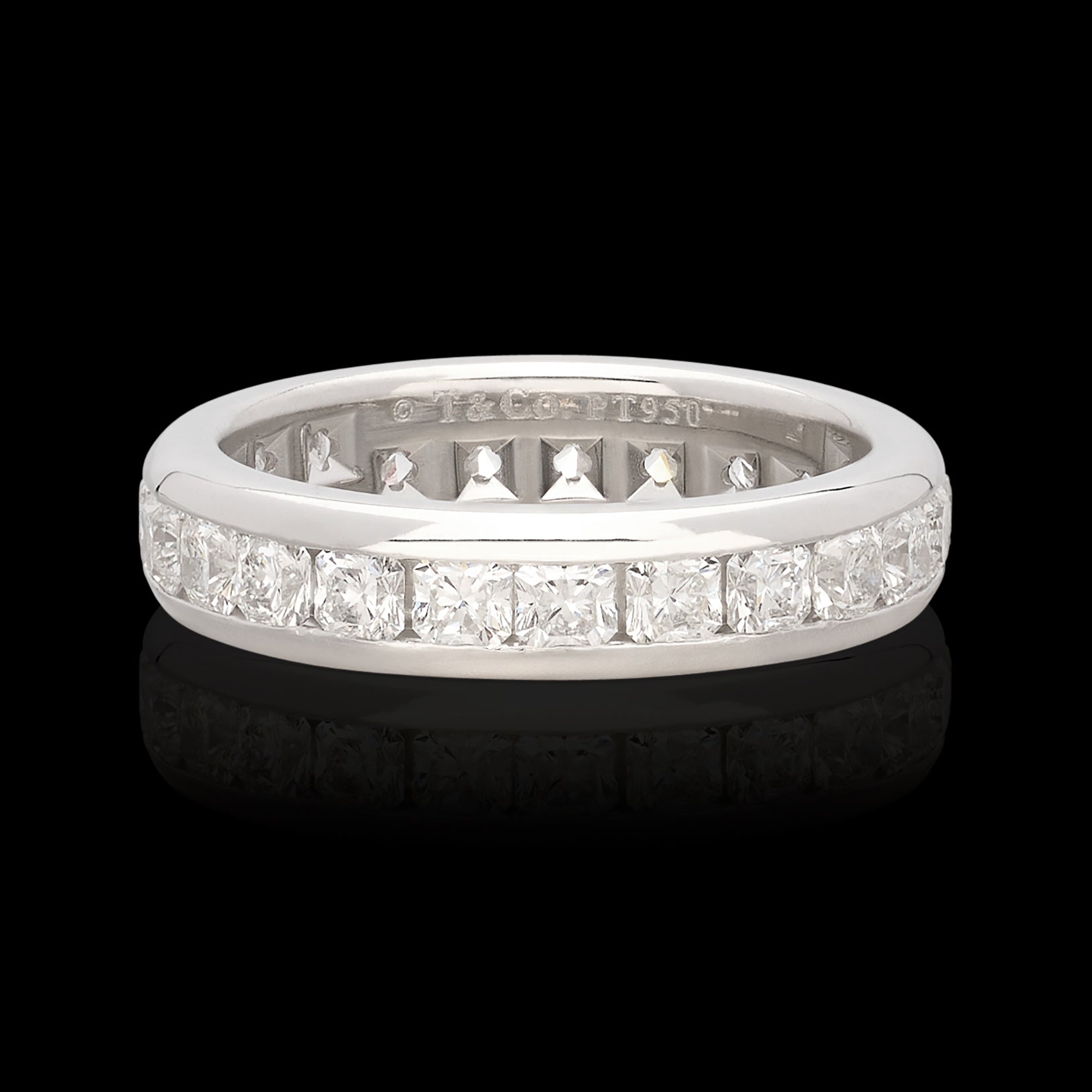 Tiffany lucida hot sale eternity ring