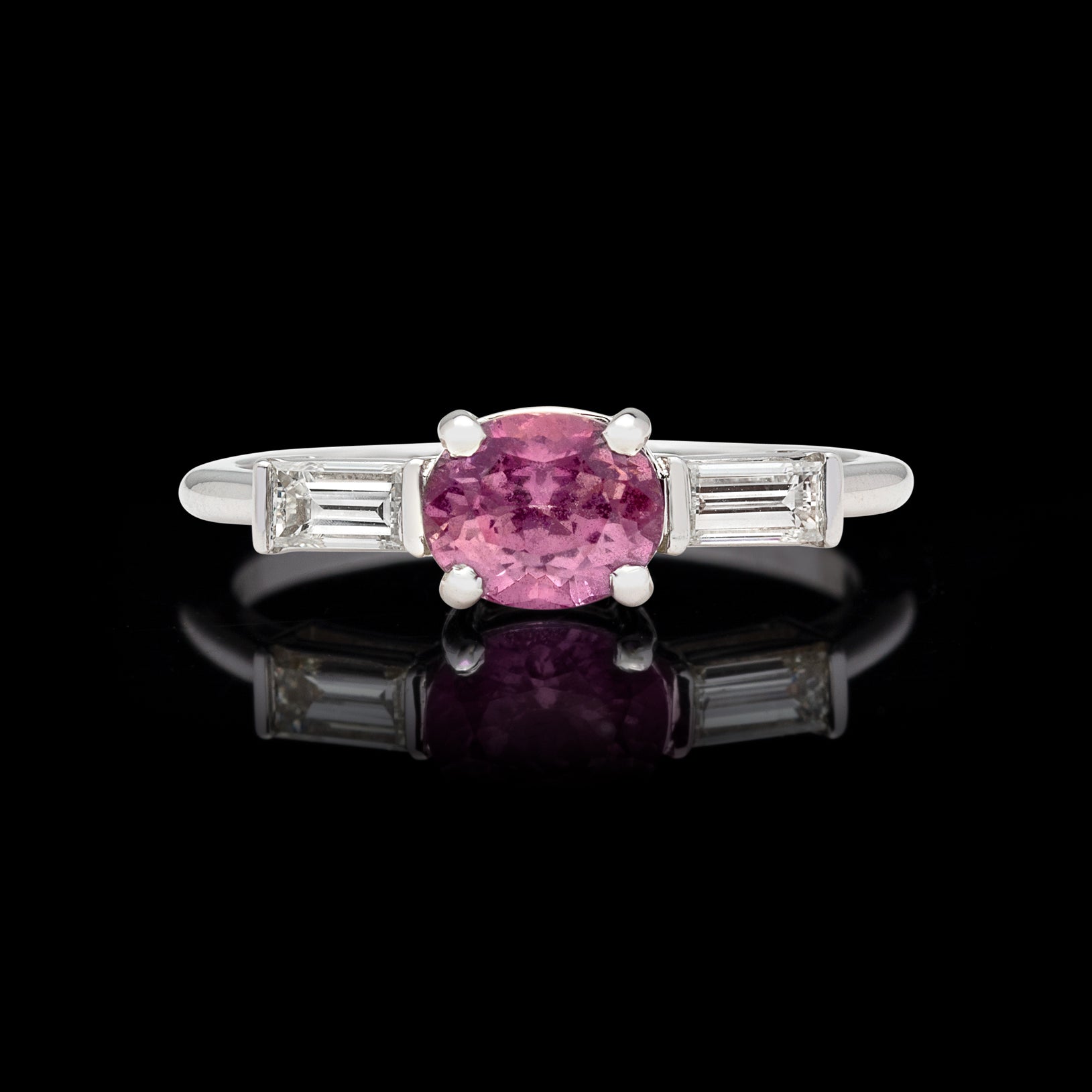 Pink Sapphire Rings - Jewelry Designs