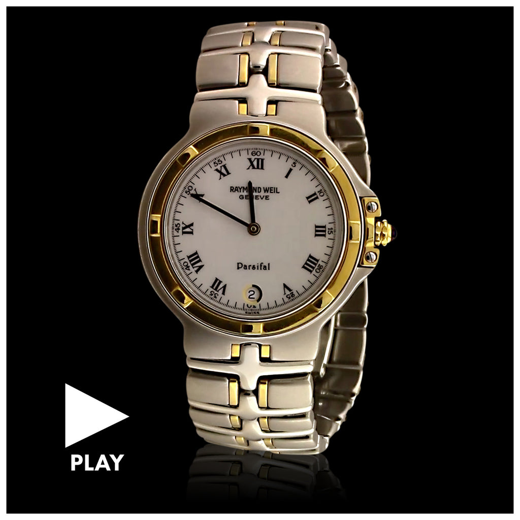 Buy Raymond Weil Parsifal Watch 9690-PDBD | Authentic Watches