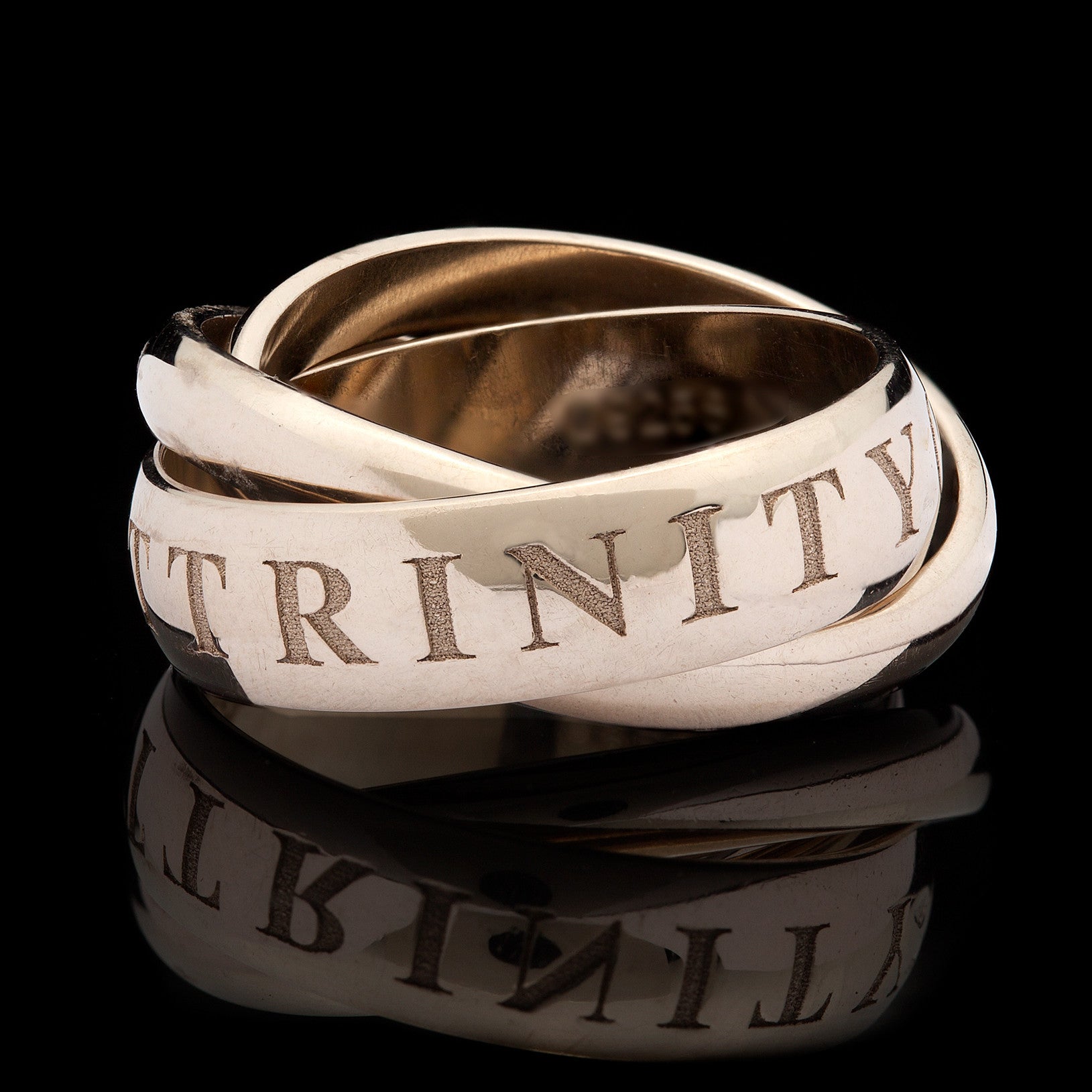 Sell Cartier Trinity Bracelet - Black/Gold/Silver