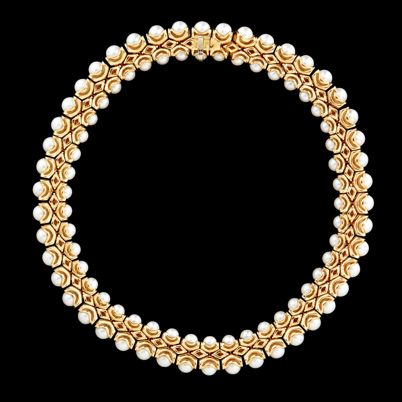 Bulgari pink gold necklace Bvlgari Gold in Pink gold - 35184479
