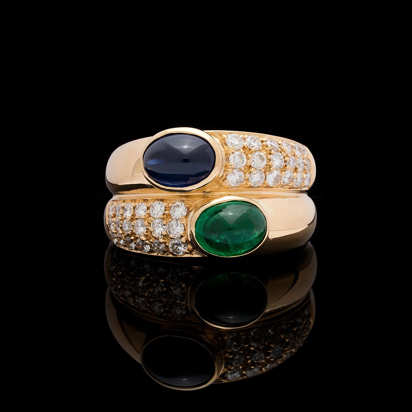 Bulgari on sale cabochon ring