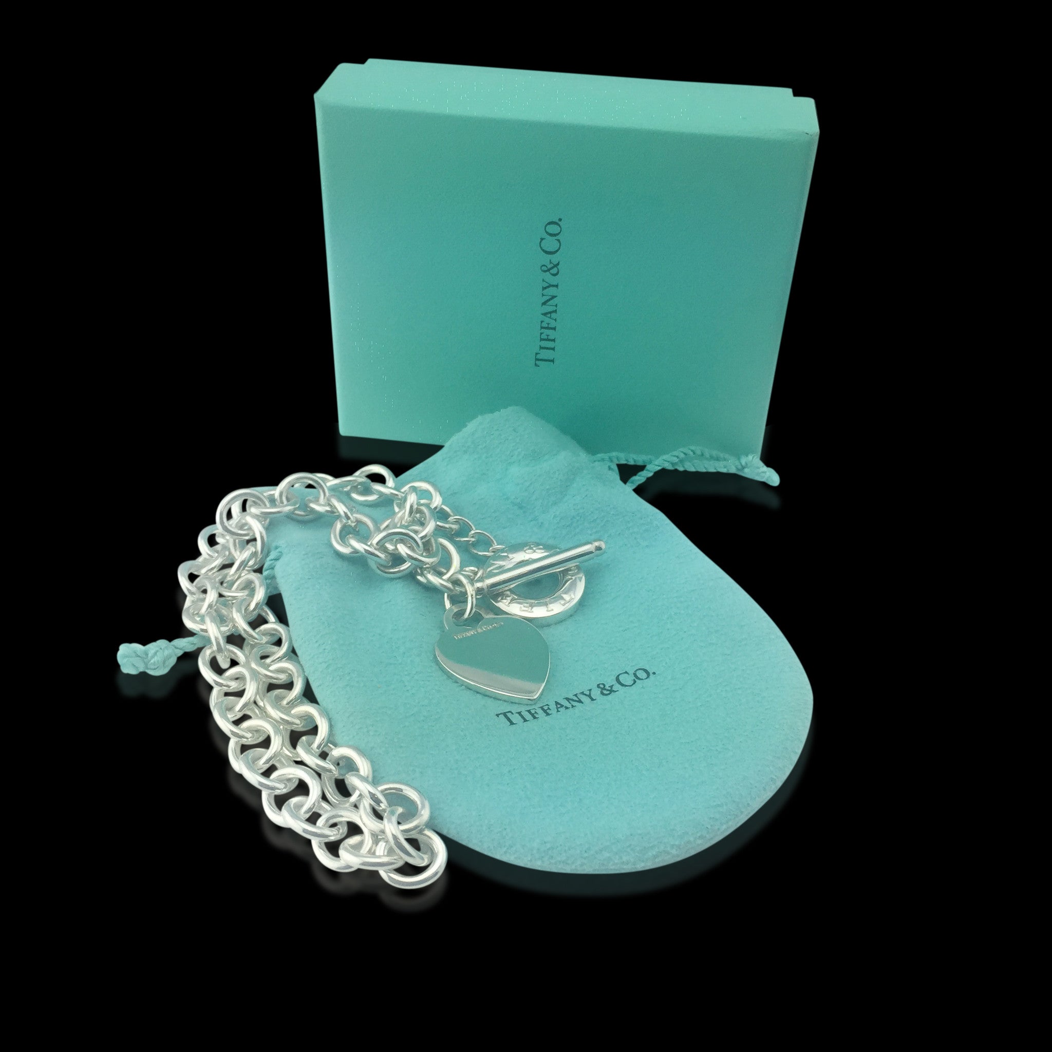 Tiffany & Co.' Heart Tag Toggle Necklace | 15 