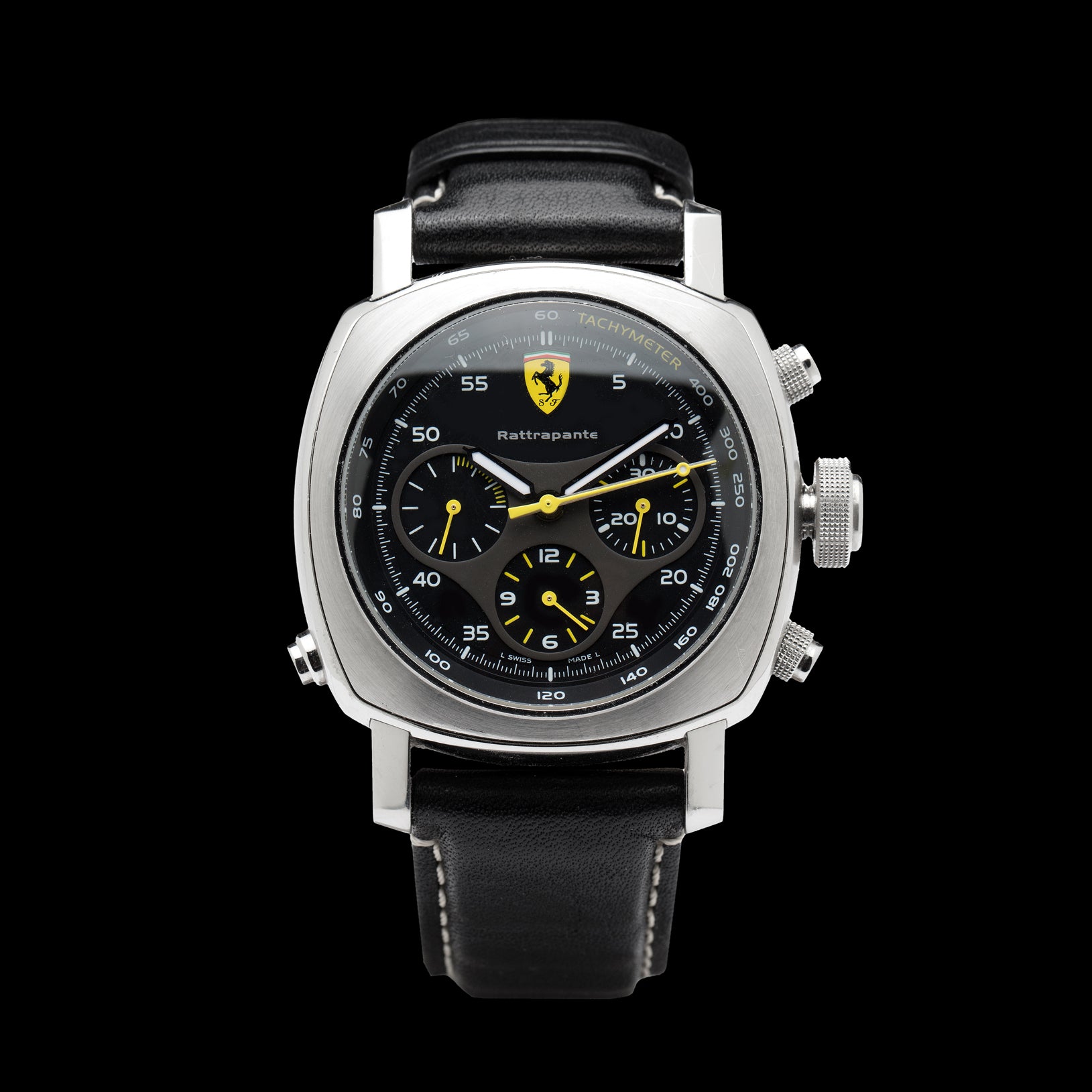 The Ferrari Scuderia Rattrapante by Panerai 66mint Fine Estate