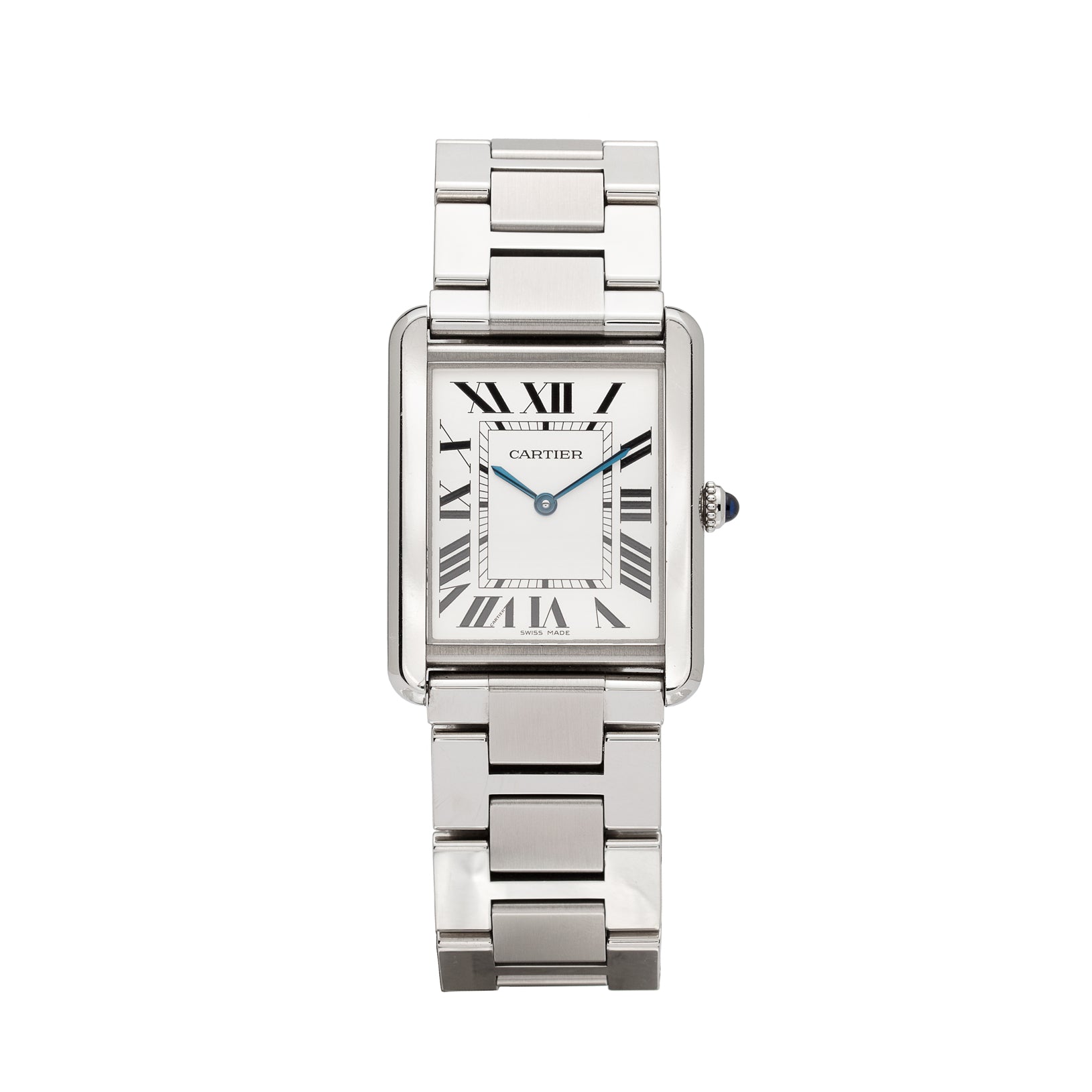 Cartier Tank Solo Gold - Unworn with Box and Papers June 2020 - Watches For  Sale from Watch Buyers UK