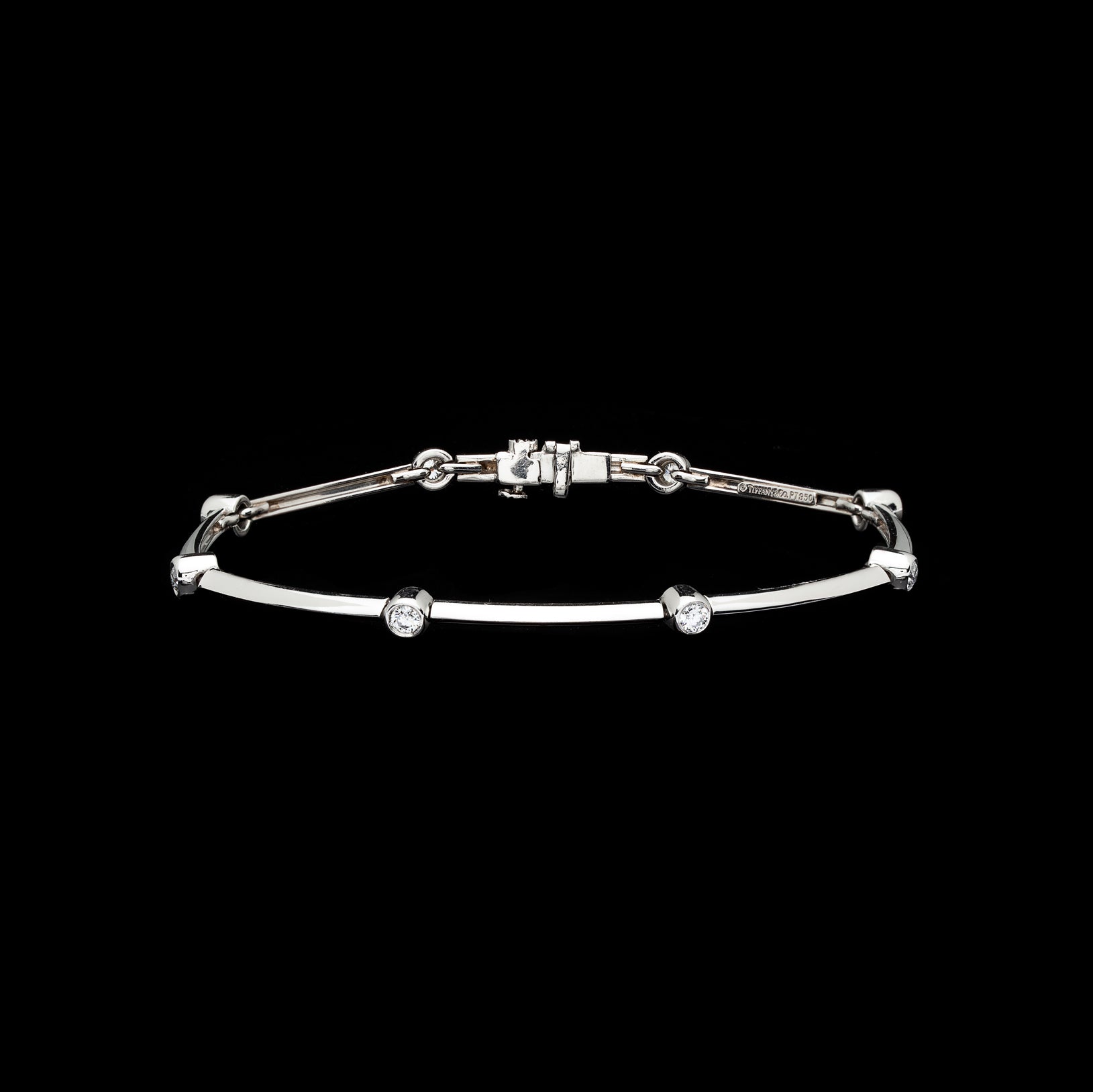 Tiffany & Co. Bubbles Diamonds Bracelet Platinum - State St. Jewelers