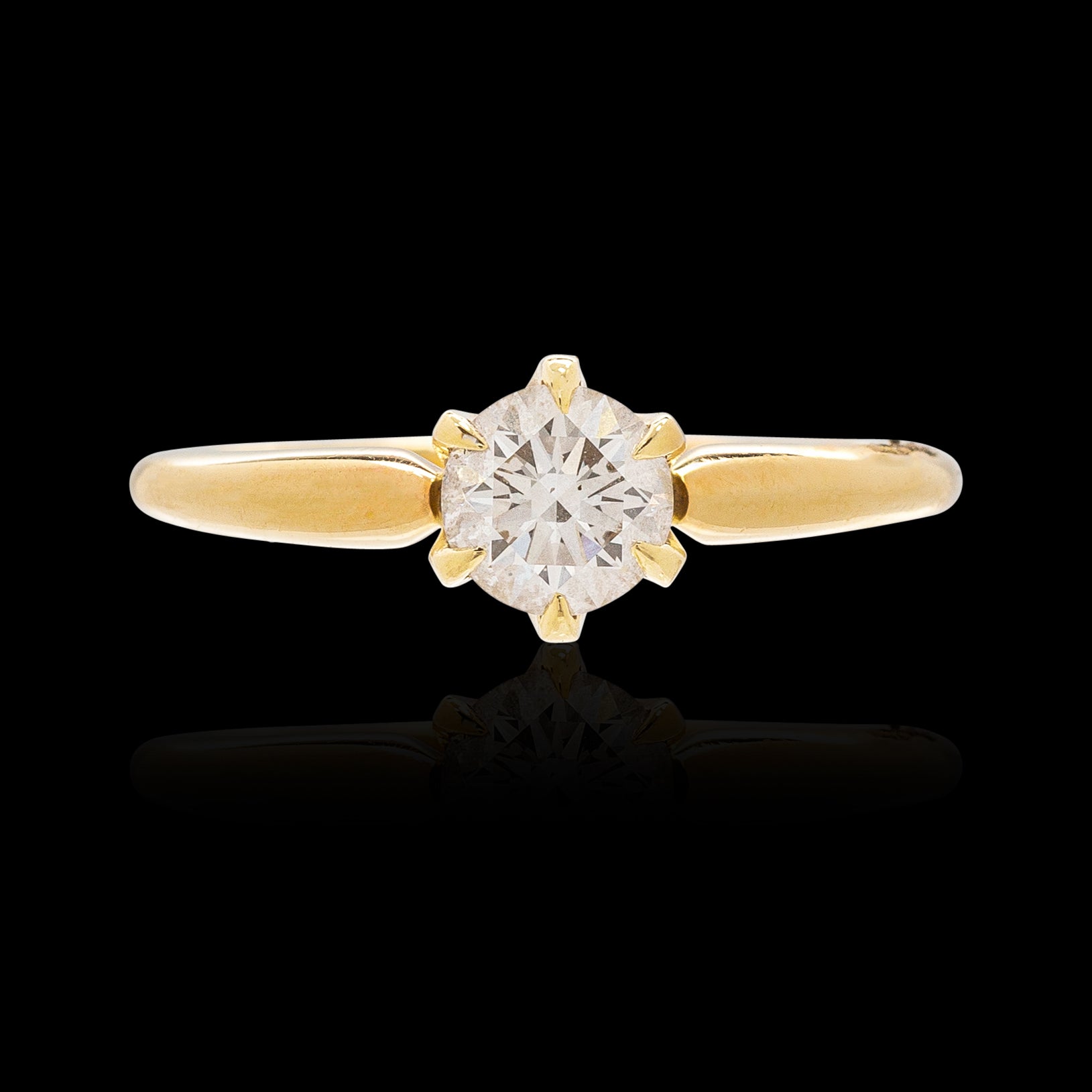 gold diamond rings for women with price