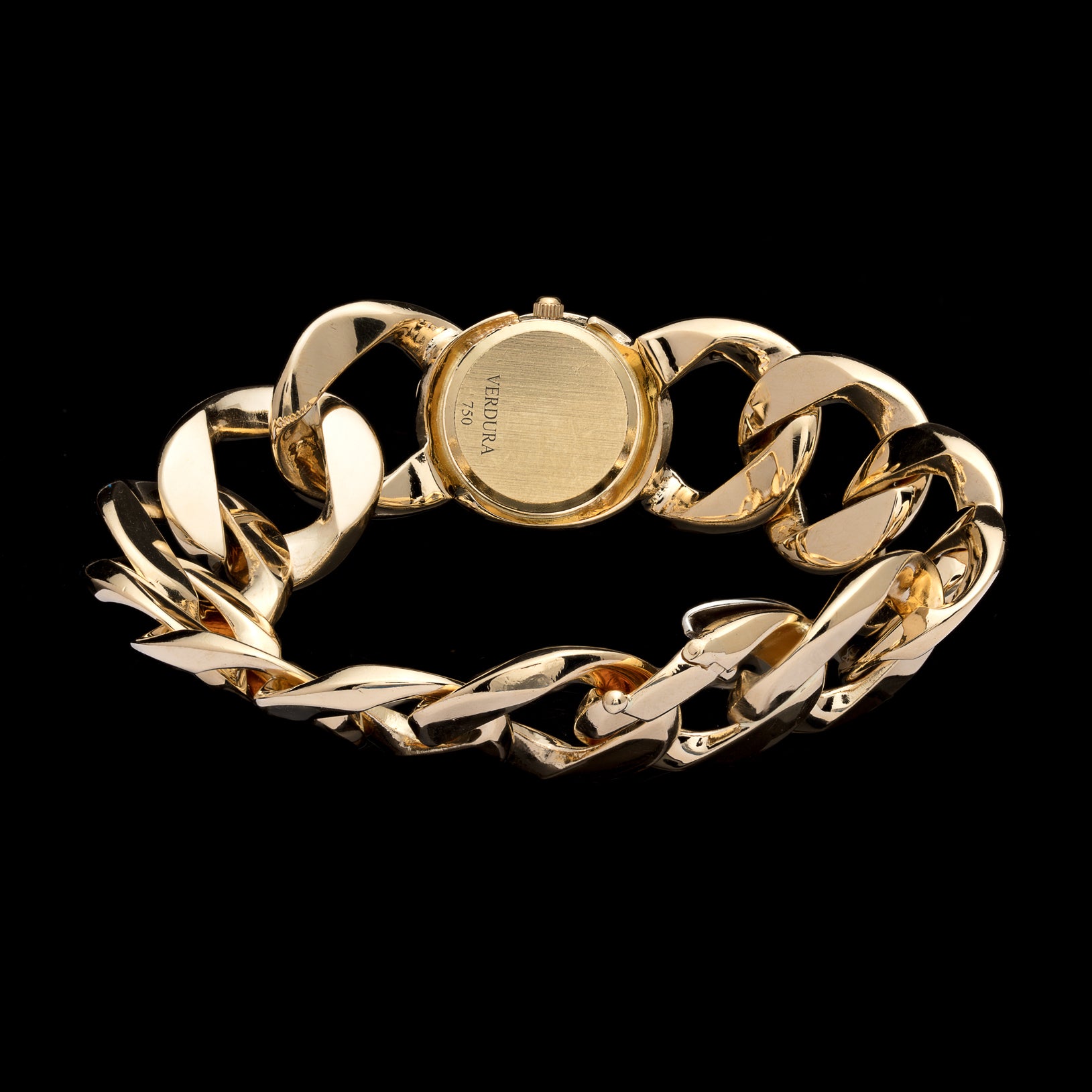 Verdura curb clearance link bracelet