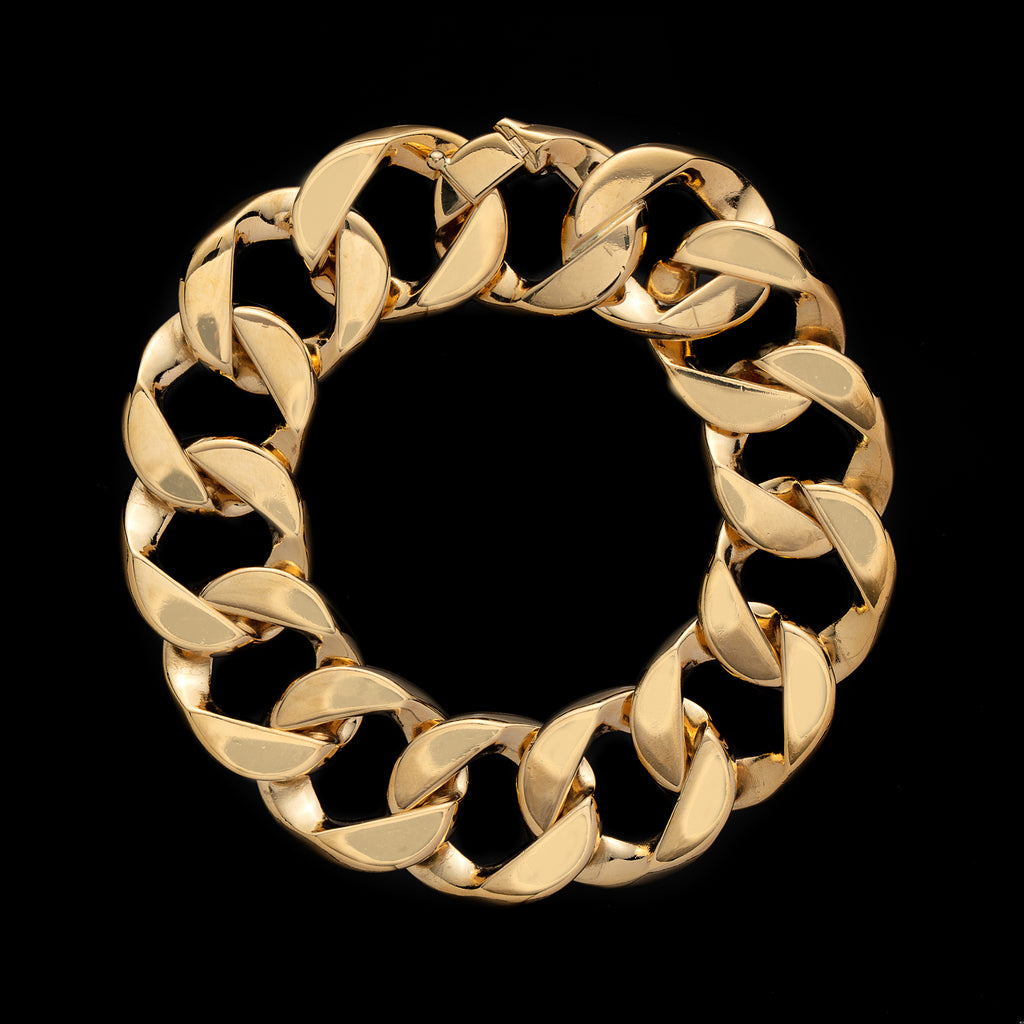 Curb-Link Bracelet -, Verdura