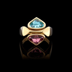 Marina B. Semi-Precious 4-in-1 Ring - 66mint Fine Estate Jewelry