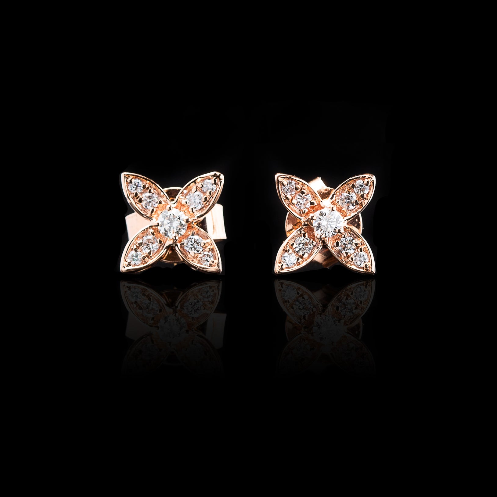 Louis Vuitton Star Blossom Earrings