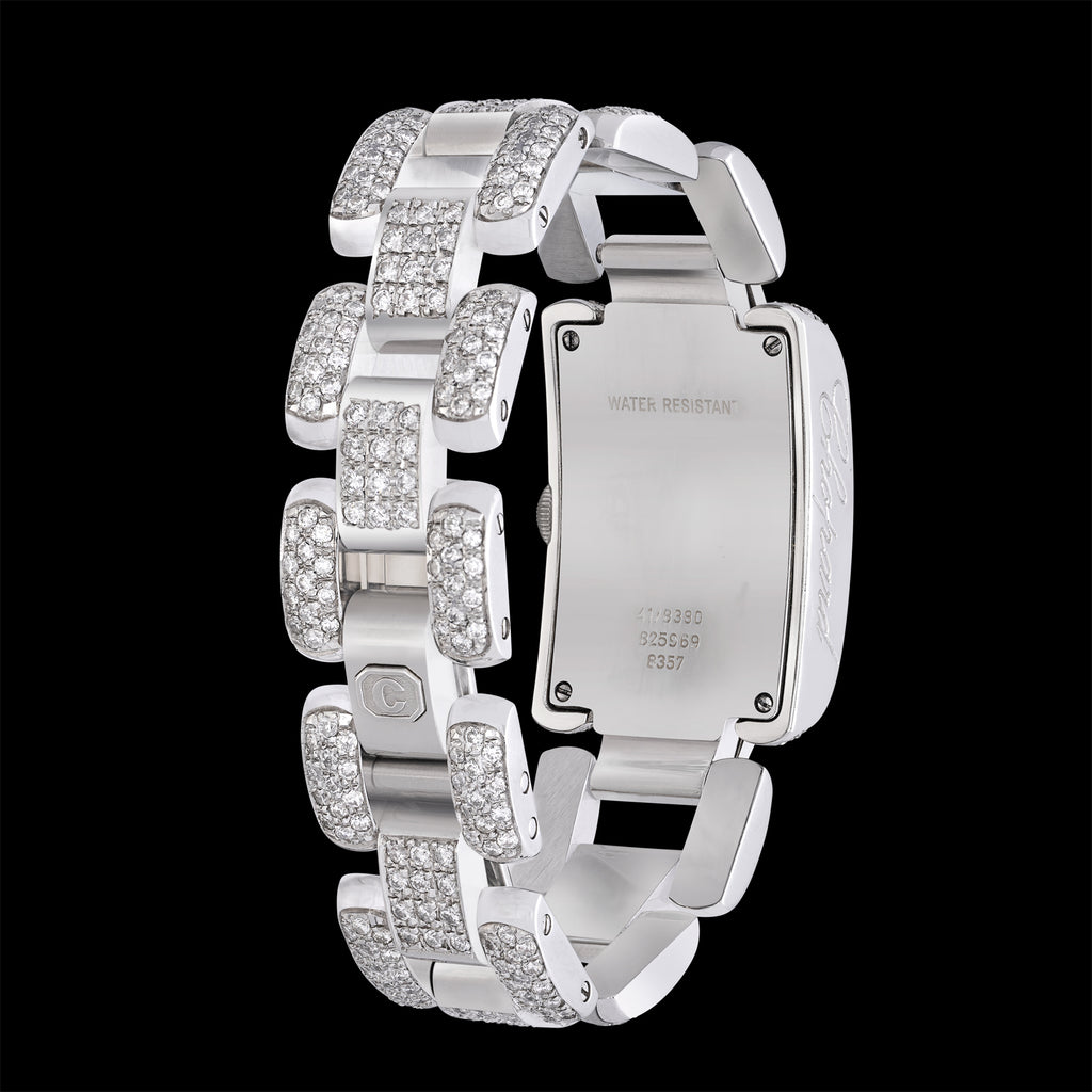 Geneve Ladies Watch with Diamond Bezel - 66mint Fine Estate Jewelry