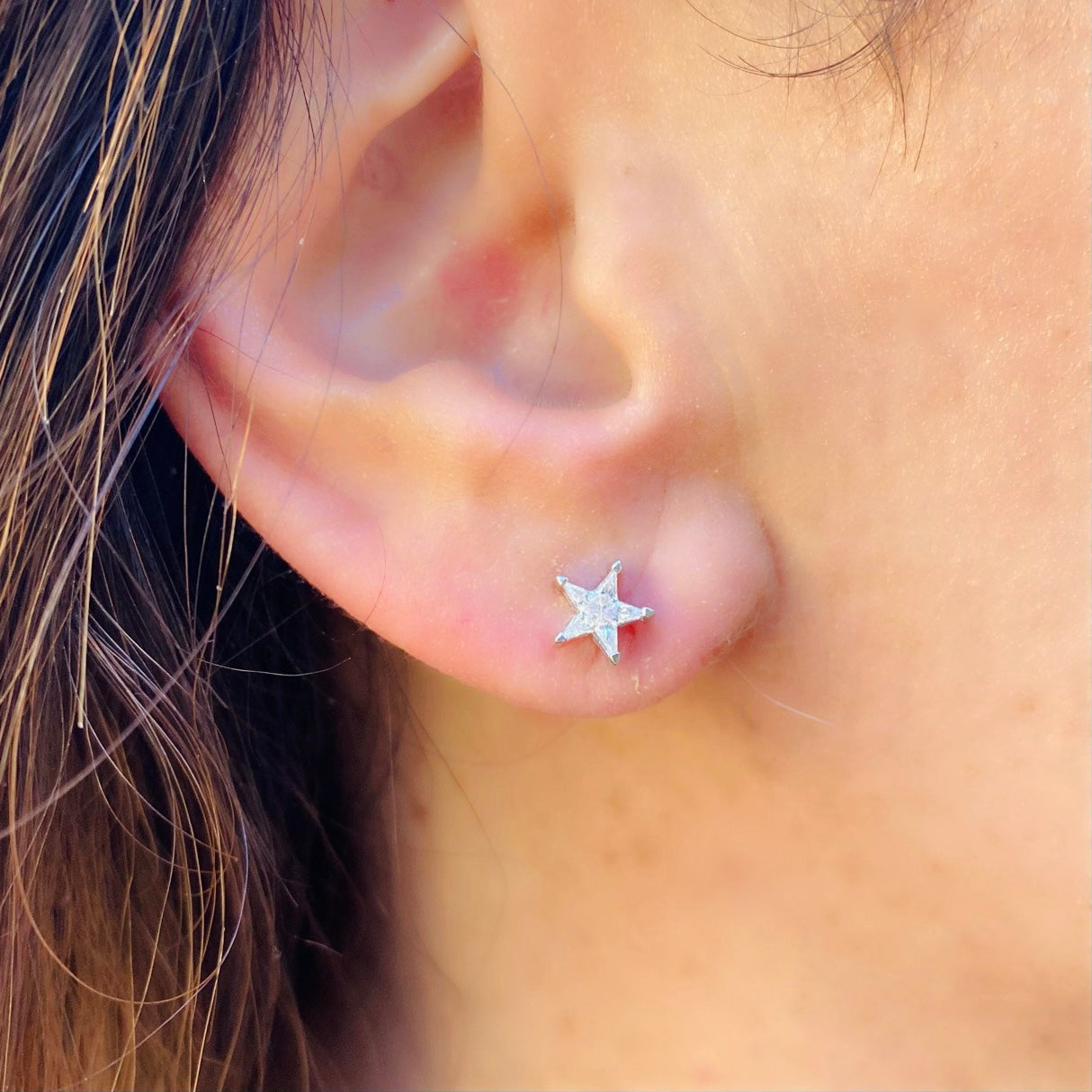 Star Stud Earrings