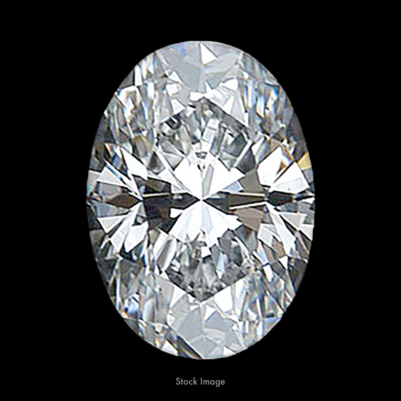 1.50 ct SI2 - Oval Cut Diamond - Vancouver Diamonds Inc